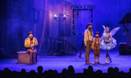 Espetáculo infantil ‘Pinocchio’ será apresentado neste domingo em Barra Mansa
